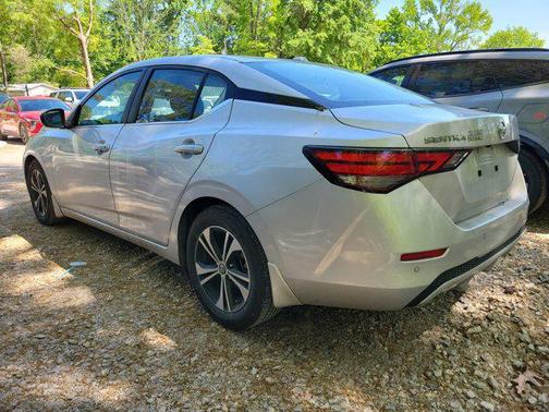 Brilliant Silver Metallic 2023 Nissan Sentra SV