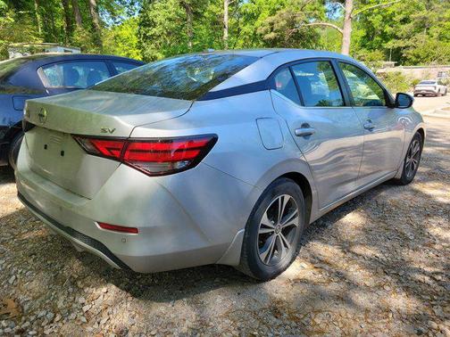 Brilliant Silver Metallic 2023 Nissan Sentra SV