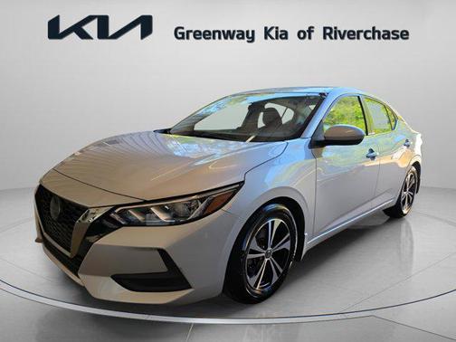 Brilliant Silver Metallic 2023 Nissan Sentra SV