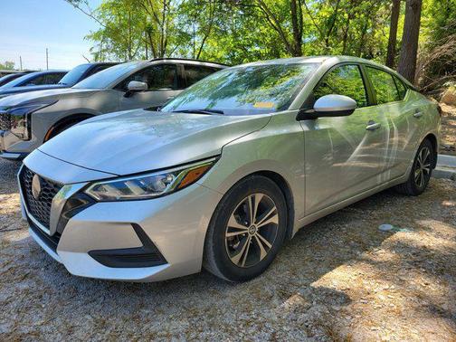 Brilliant Silver Metallic 2023 Nissan Sentra SV