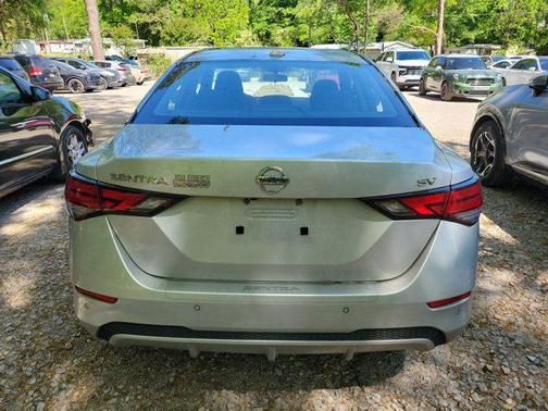 Brilliant Silver Metallic 2023 Nissan Sentra SV