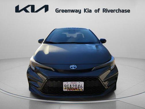 Underground 2024 Toyota Corolla Hybrid SE