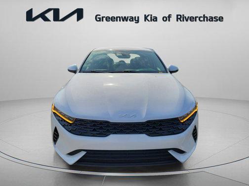 Glacial White Pearl 2023 Kia K5 LXS
