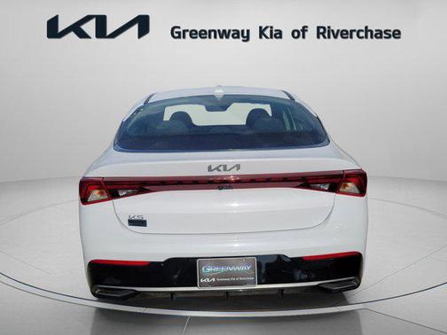 Glacial White Pearl 2023 Kia K5 LXS