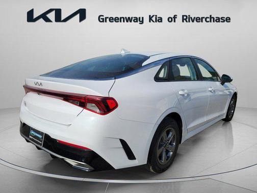Glacial White Pearl 2023 Kia K5 LXS