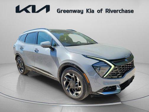 Wolf Gray 2023 Kia Sportage SX-Prestige