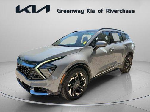 Wolf Gray 2023 Kia Sportage SX-Prestige