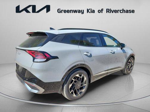 Wolf Gray 2023 Kia Sportage SX-Prestige