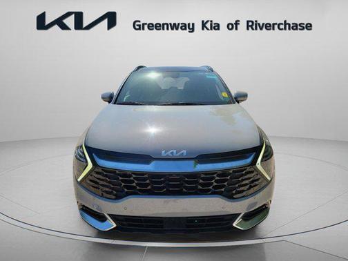 Wolf Gray 2023 Kia Sportage SX-Prestige