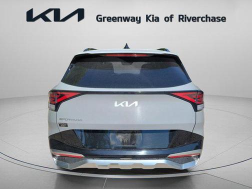 Wolf Gray 2023 Kia Sportage SX-Prestige
