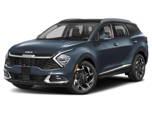 Wolf Gray 2023 Kia Sportage SX-Prestige