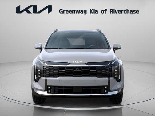 Wolf Gray 2026 Kia Sportage SX-Prestige