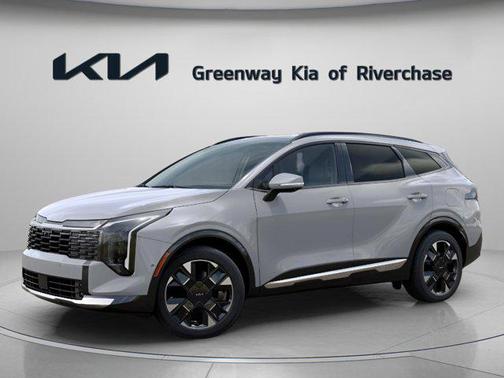 Wolf Gray 2026 Kia Sportage SX-Prestige