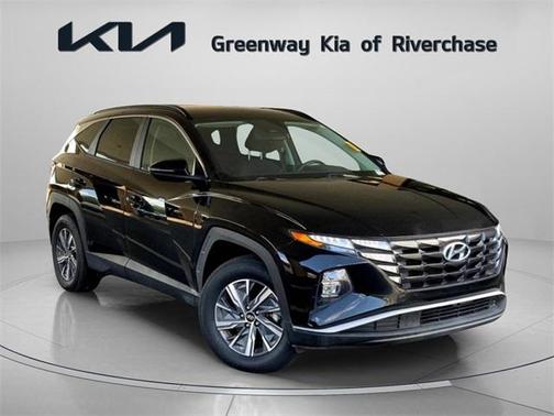 2023 Hyundai TUCSON Hybrid Blue