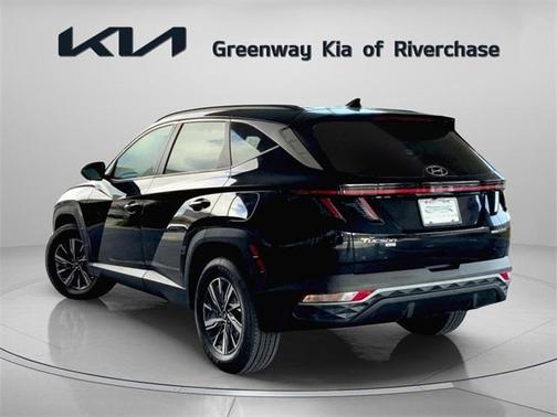 2023 Hyundai TUCSON Hybrid Blue