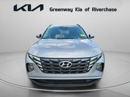Shimmering Silver 2024 Hyundai TUCSON Plug-In Hybrid SEL