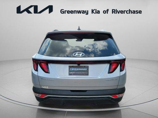 Shimmering Silver 2024 Hyundai TUCSON Plug-In Hybrid SEL
