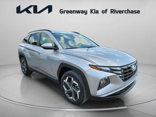Shimmering Silver 2024 Hyundai TUCSON Plug-In Hybrid SEL