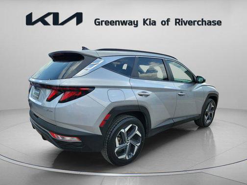 Shimmering Silver 2024 Hyundai TUCSON Plug-In Hybrid SEL