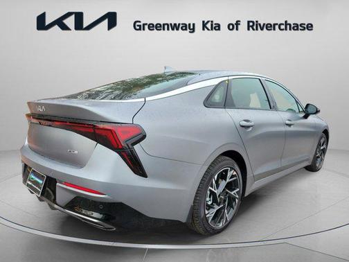 Steel Matte Gray 2026 Kia K5 GT-Line FWD