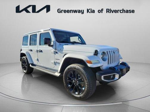 2023 Jeep Wrangler 4xe Sahara
