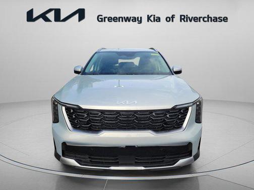 Ivory Silver 2026 Kia Sorento S