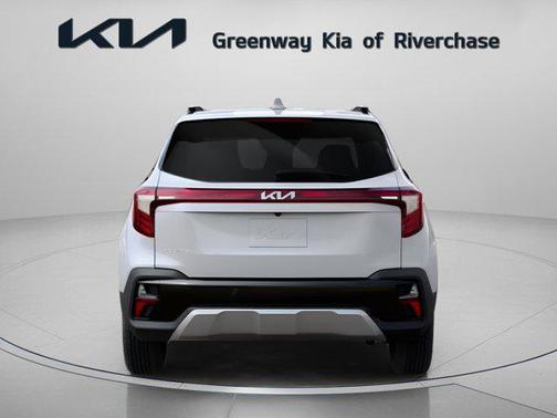 Snow White Pearl 2026 Kia Seltos EX
