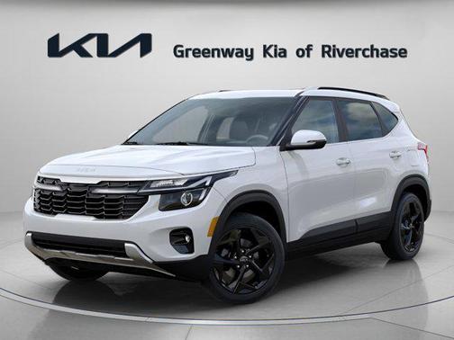 Snow White Pearl 2026 Kia Seltos EX