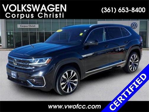 2022 Volkswagen Atlas Cross Sport 3.6L V6 SEL Premium R-Line