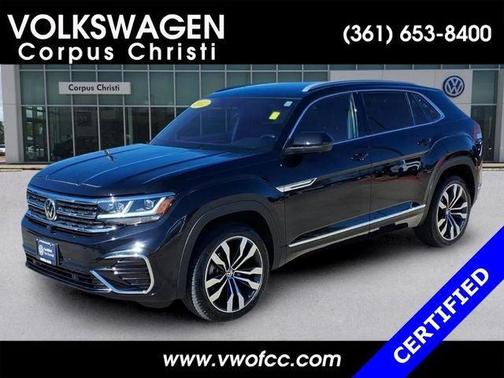2022 Volkswagen Atlas Cross Sport 3.6L V6 SEL Premium R-Line