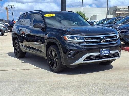 2022 Volkswagen Atlas 3.6L SE w/Technology
