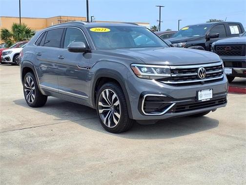 2021 Volkswagen Atlas Cross Sport 3.6L V6 SEL Premium R-Line