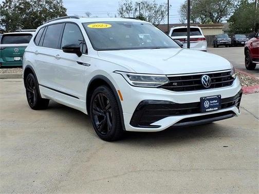 2023 Volkswagen Tiguan 2.0T SE R-Line Black