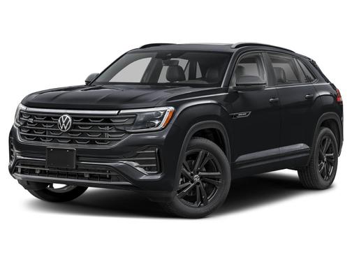 2026 Volkswagen Atlas Cross Sport 2.0T SEL R-Line Black