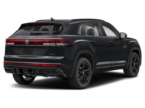 2026 Volkswagen Atlas Cross Sport 2.0T SEL R-Line Black
