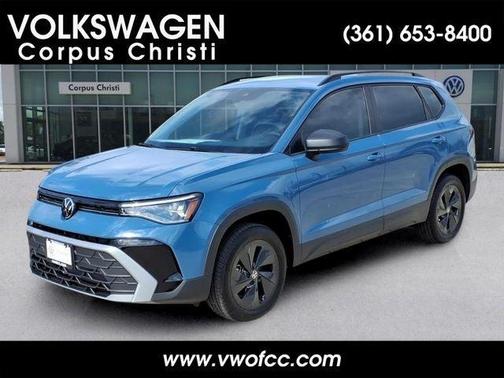 Monterey Blue Pearl 2026 Volkswagen Taos 1.5T S