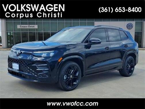 2025 Volkswagen Tiguan 2.0T SE R-Line Black