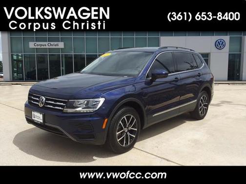 Photo 1 of 30 of 2021 Volkswagen Tiguan 2.0T SE