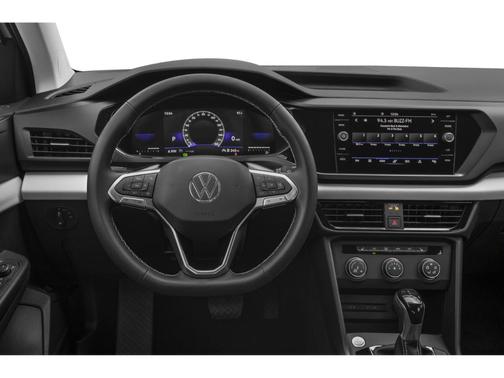 Deep Black Pearl Effect 2022 Volkswagen Taos 1.5T SE