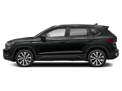 Deep Black Pearl Effect 2022 Volkswagen Taos 1.5T SE