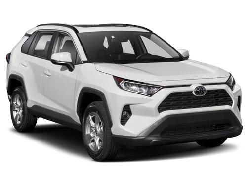 Midnight Black / Ice Edge Roof 2019 Toyota RAV4 XLE
