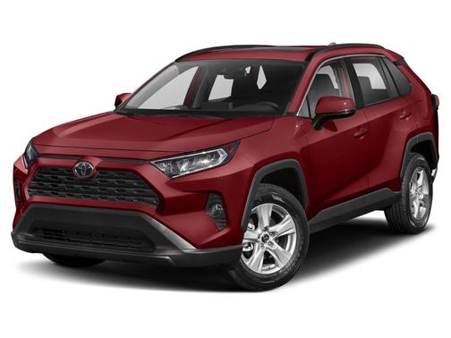Midnight Black / Ice Edge Roof 2019 Toyota RAV4 XLE