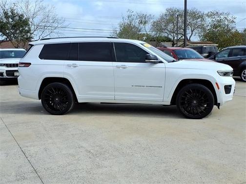 2022 Jeep Grand Cherokee L Overland
