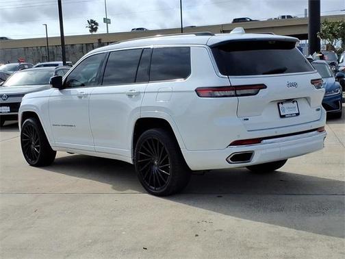 2022 Jeep Grand Cherokee L Overland