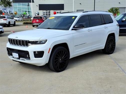 2022 Jeep Grand Cherokee L Overland
