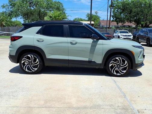 Green 2024 Chevrolet Trailblazer RS