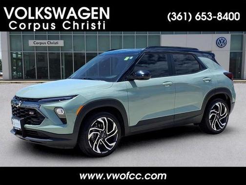 Green 2024 Chevrolet Trailblazer RS