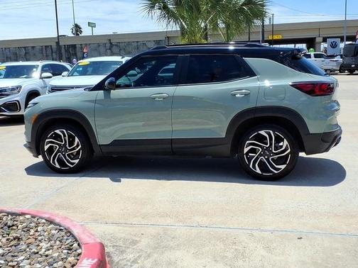Green 2024 Chevrolet Trailblazer RS