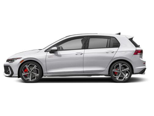 Opal White Pearl 2026 Volkswagen Golf GTI 2.0T SE