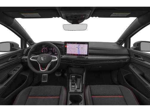 Opal White Pearl 2026 Volkswagen Golf GTI 2.0T SE